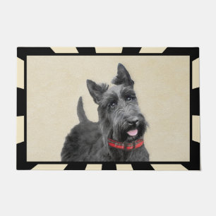 Tapete Pintura de Terrier do Scottish - arte original