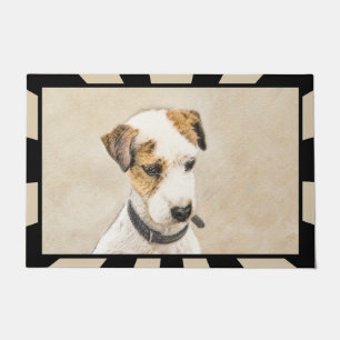 Tapete Pintura do Parson Jack Russell Terrier - Arte Cani
