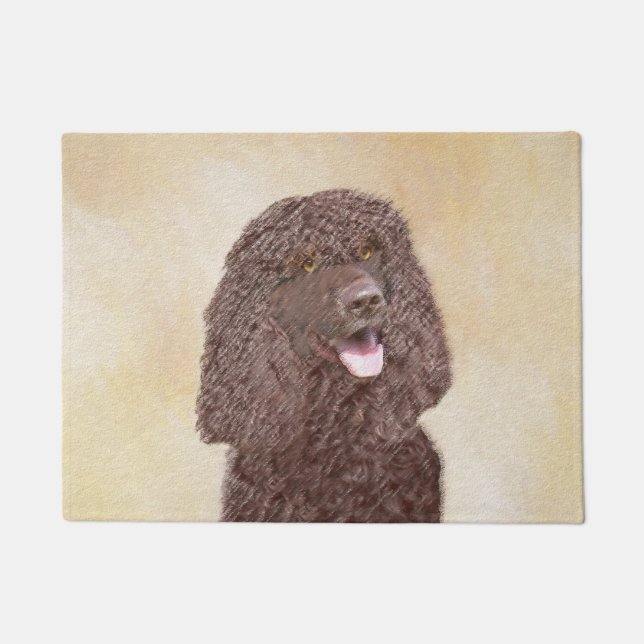 Tapete Pintura em espanhol de água irlandesa - Arte origi (Frente)