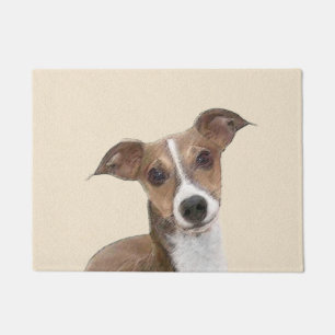 Tapete Pintura em Greyhound Italiano - Arte de Cachorro O