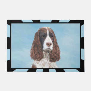 Tapete Pintura em inglês Springer Spaniel original