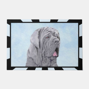 Tapete Pintura Mastiff Neopolita - Arte Canina Original