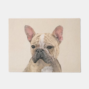 Tapete Pintura para o Bulldog Francês (Sable) - Fita Ori