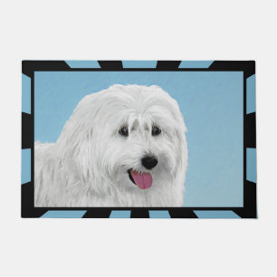 Tapete Pintura Polonesa de Sheepdog - Arte Canina