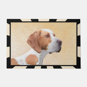 Tapete Pintura Ponteiro - Arte Cachorra Original