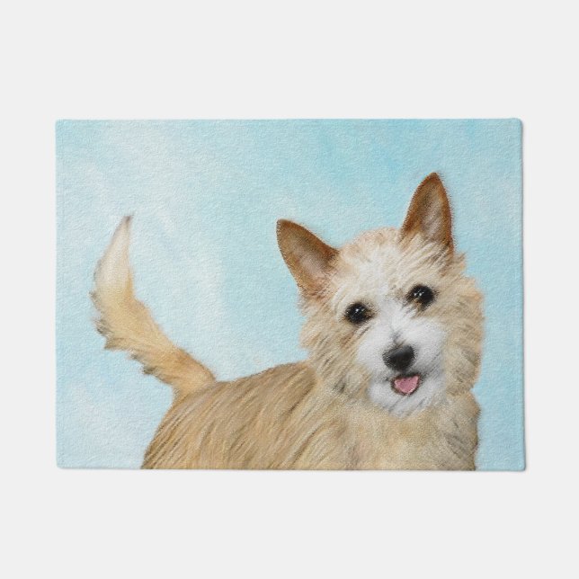 Tapete Pintura Portuguesa do Podengo Pequeno - Arte Origi (Frente)