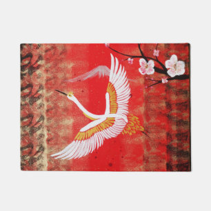 Tapete Pintura vermelha japonesa de Japão sakura do sol