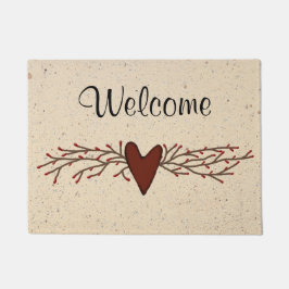 Tapete Pip Berry Heart Door Mat