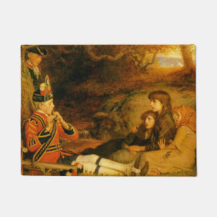 Tapete Piper (de John Everett Millais)