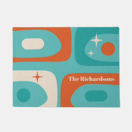 Tapete Piquete Atômica Moderno do Século médio Personaliz