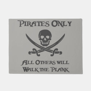 Tapete Piratas somente - todos os outro andarão a pranch