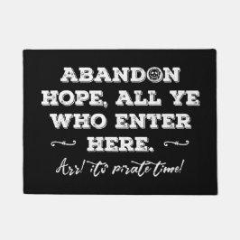 Tapete Pirate Den Abandon Esperam Que Todos Vocês Entrem