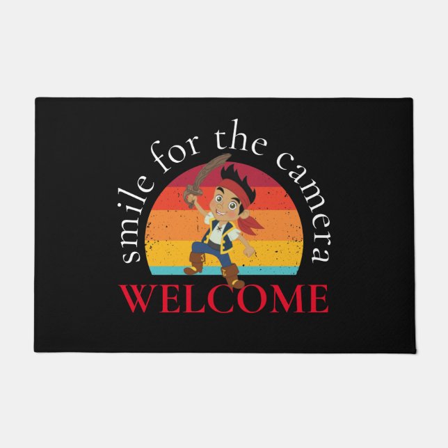 Tapete Pirate Doormat (Frente)