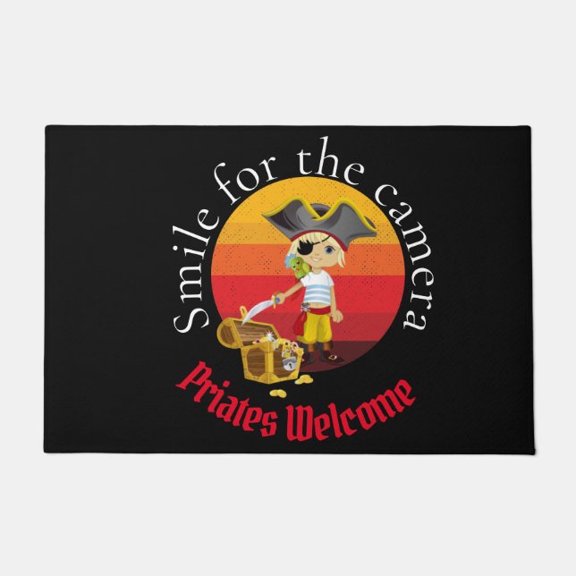 Tapete Pirate Doormat (Frente)
