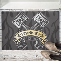 Pistões de Rod Quente Fantasmas Chama Chamas Perso