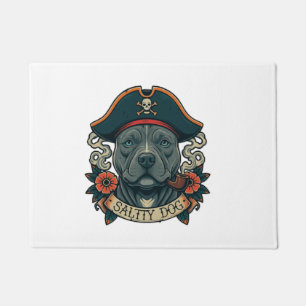 Tapete Pitbull Salty Dog