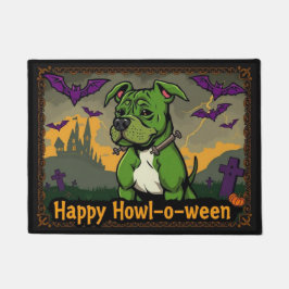 Tapete Pitbullstein Happy Howl-o-ween