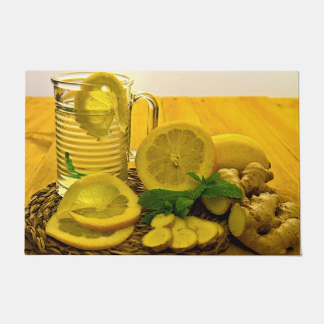 Tapete Pitcher de Lemon Tea (Frente)