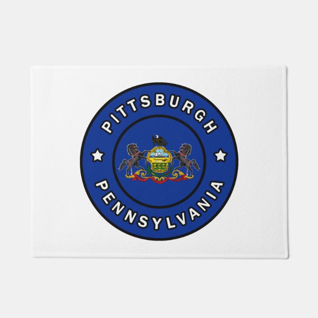 Tapete Pittsburgh Pensilvânia (Frente)
