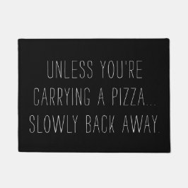 Tapete Pizza Amantes Engraçados