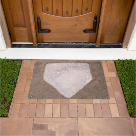 Tapete Placa de Basebol