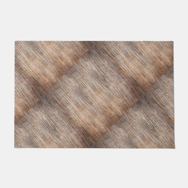 Tapete Placa de Madeira em Massa (Frente)