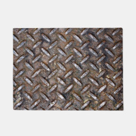 Tapete Placa de metal