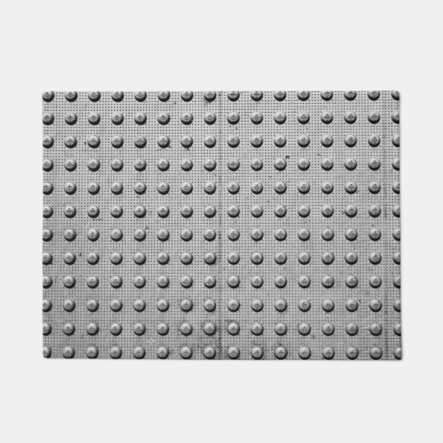 Tapete Placa metálica (Frente)