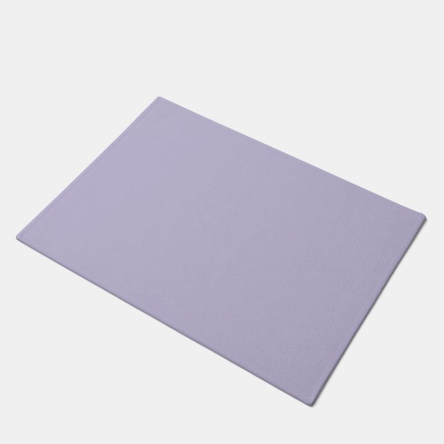 Tapete Plain dusty lavender solid color (Inclinado)