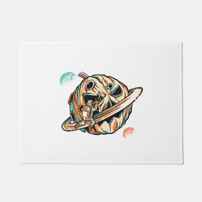 Tapete Planeta Halloween (Frente)