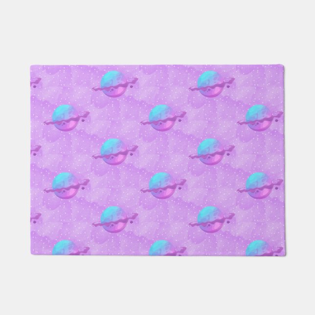 Tapete Planeta Roxo (Frente)