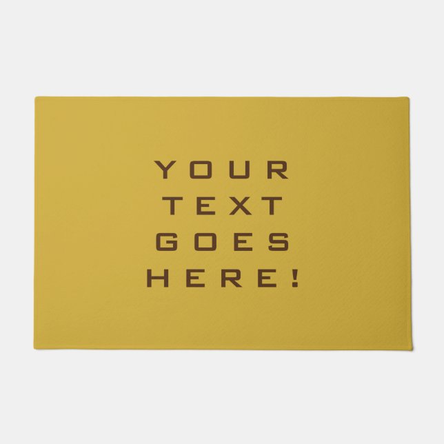 Tapete Plano de fundo de cor Dourado especial simples (Frente)