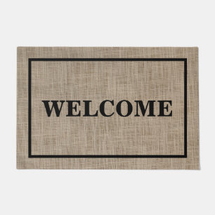 Tapete Plano de fundo de textura WELCOME PERSONALIZÁVEL