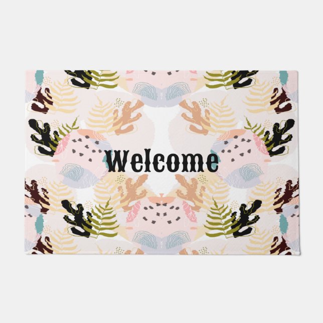 Tapete plant festival in the garden (Frente)