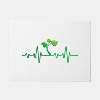 Tapete Planta de batimento cardíaco - Jardinagem Botânica