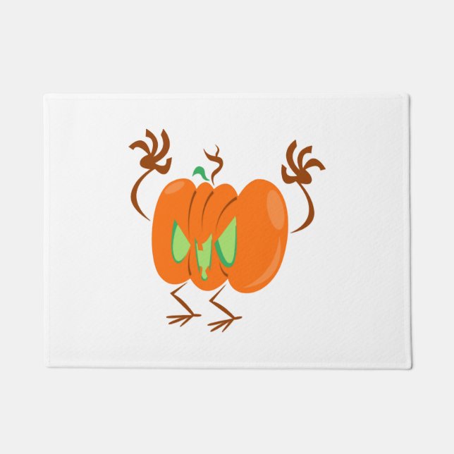 Tapete Planta de Halloween (Frente)