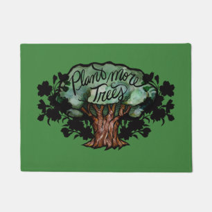 Tapete Plantar Mais Árvores