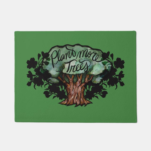 Tapete Plantar Mais Árvores (Frente)