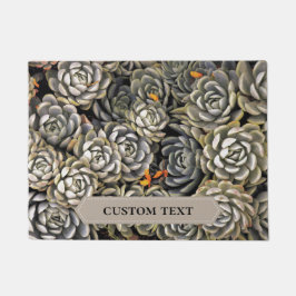 Tapete Plantas bem sucedidas em cinzas e tons castanhos P