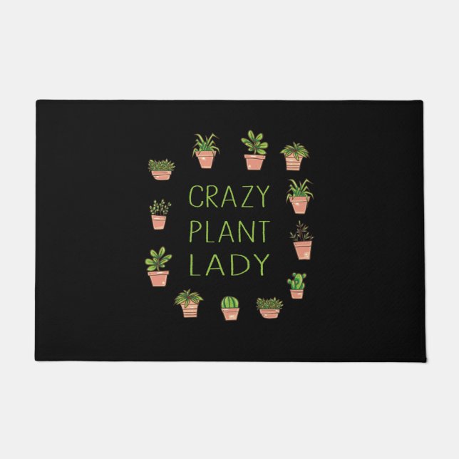 Tapete Plants - Crazy Plant Lady (Frente)