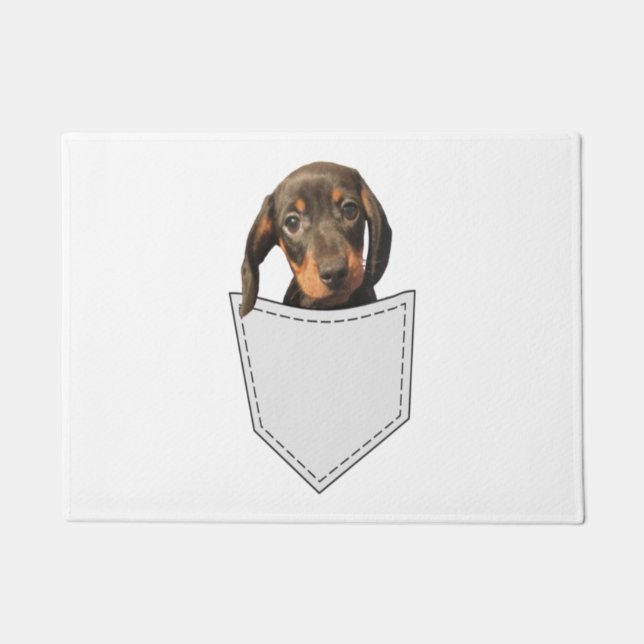 Tapete Pocket Dog Dachshund (Frente)