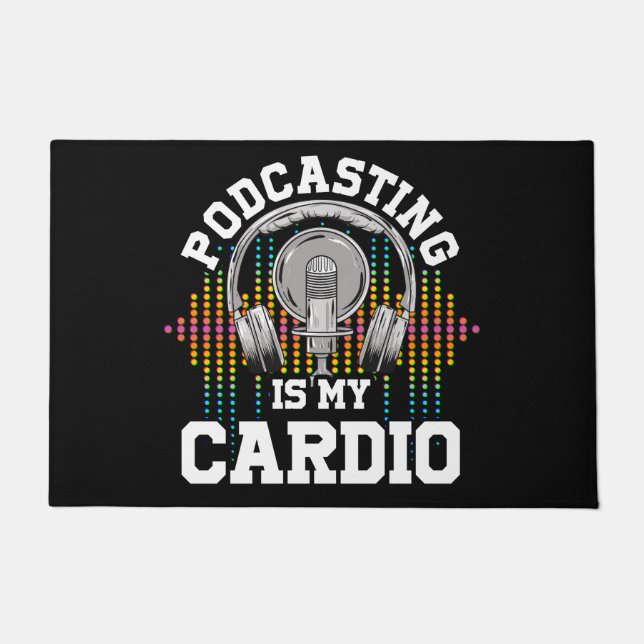 Tapete Podcast Content Creators Radio Show (Frente)