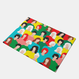 Tapete Poder feminino