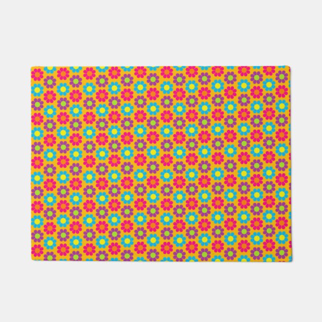 Tapete Poder Floral Retro (Frente)