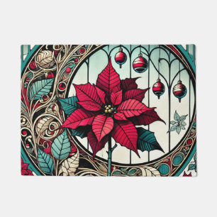 Tapete Poinsettia Christmas Flower