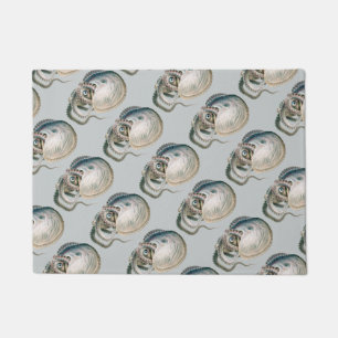 Tapete Polvo Argonauta, Animais Marinhos Antigos