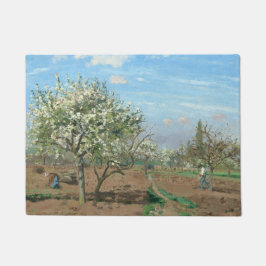 Tapete Pomar em Flor, Louveciennes Camille Pissarro