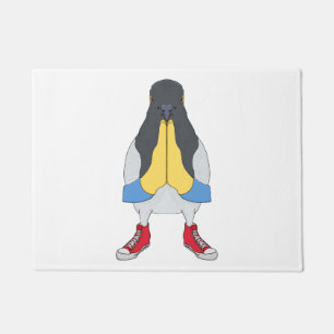 Tapete Pombo com Sapatos