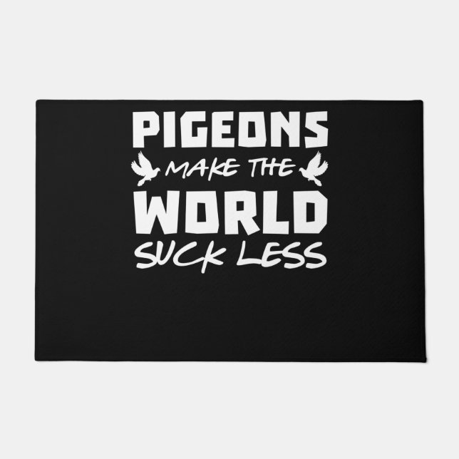 Tapete Pombos Piadas Pigões Pássaros Pássaros Pássaros Po (Frente)