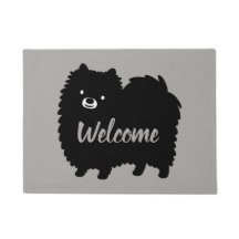 Pomerano Preto e Branco | Cachorro de Pommie